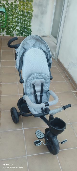 Carrito bebé 3 en 1, casi nuevo