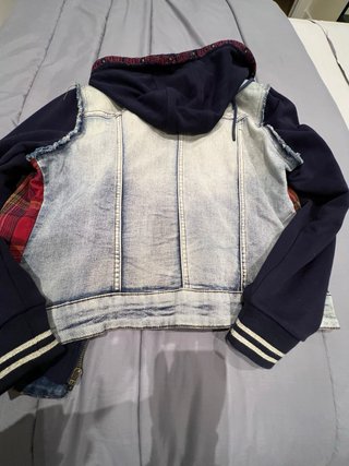 Cazadora vaquera Desigual