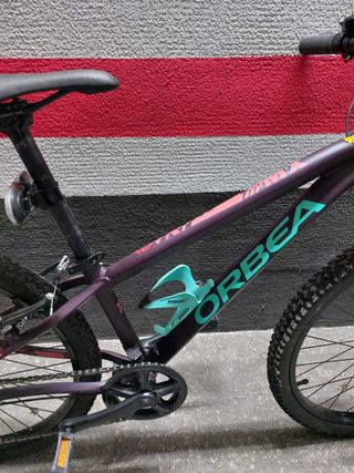 Bicicleta orbea de 24 pulgadas