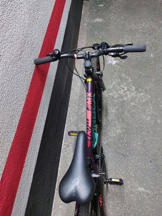 Bicicleta orbea de 24 pulgadas