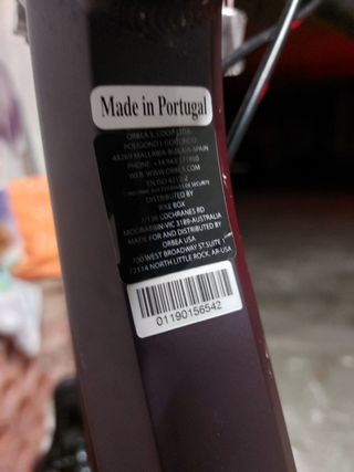 Bicicleta orbea de 24 pulgadas