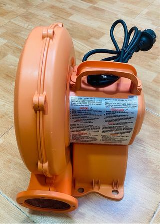 Bomba de aire castillo hinchable