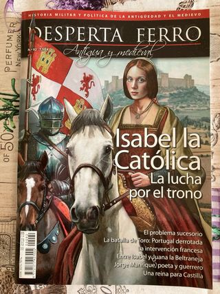 Desperta Ferro Antigua y medieval 89,90, 91 y 92