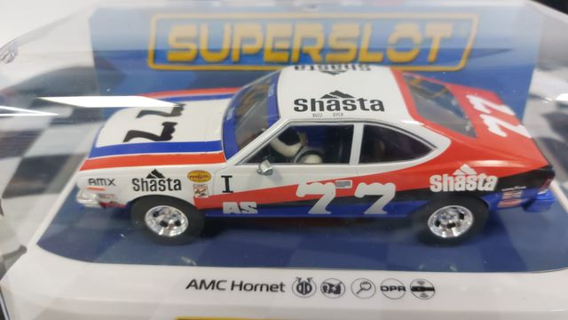 AMC Hornet TransAM - Buzz Dyer Superslot