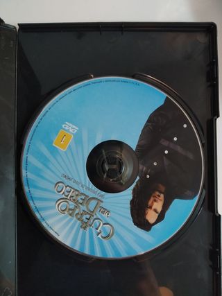 DVD El Cuerpo del Deseo - Telenovela