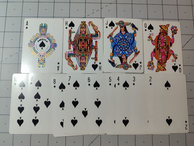 DOBLE BARAJA DE POKER