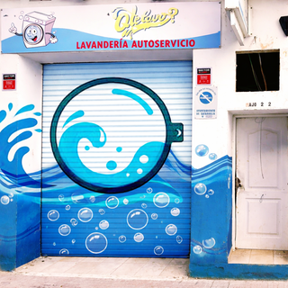 DECORADOR MURAL pintura a mano arte GRAFFITI ARTE