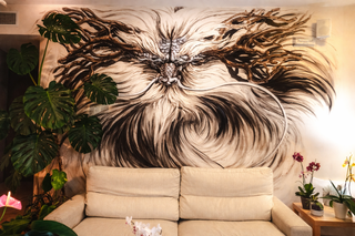 DECORADOR MURAL pintura a mano arte GRAFFITI ARTE