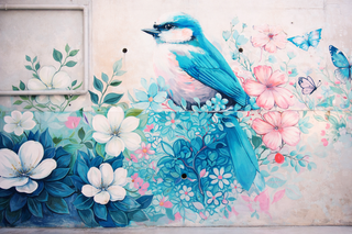 DECORADOR MURAL pintura a mano arte GRAFFITI ARTE