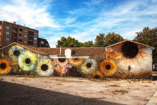 DECORADOR MURAL pintura a mano arte GRAFFITI ARTE