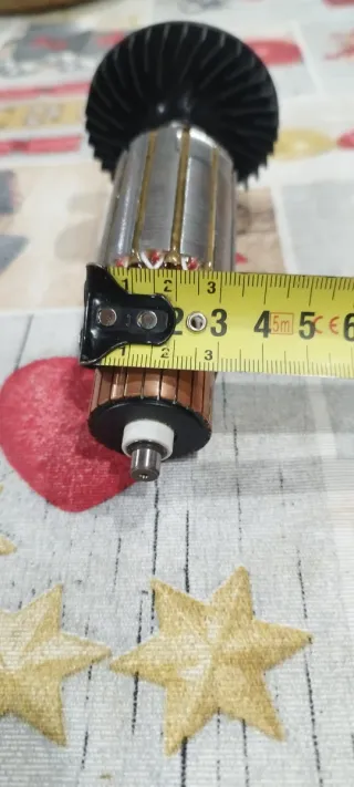 Rotor de taladro o martillo n*342