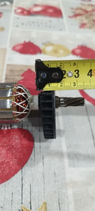 Rotor de taladro o martillo n*342