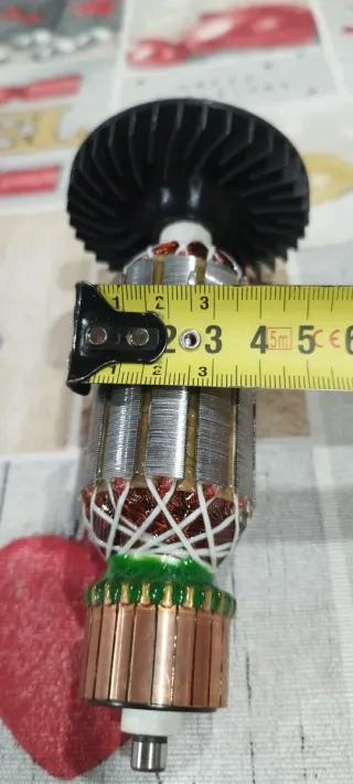 Rotor de taladro o martillo n*342