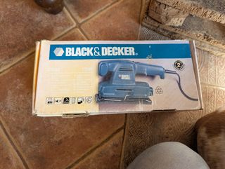Lijadora Black&Decker CD400 135W