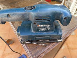 Lijadora Black&Decker CD400 135W