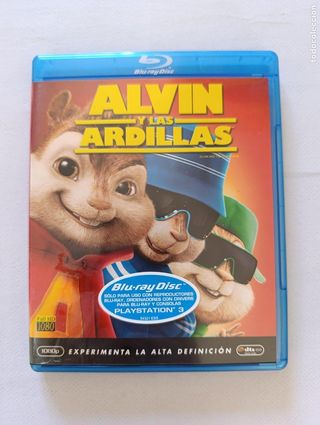 BLU-RAY ALVIN Y LAS ARDILLAS