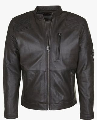 Cazadora biker cuero negro Pepe Jeans 