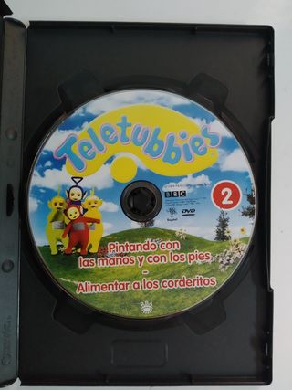 Teletubbies 2 DVD - Pintando y Alimentando