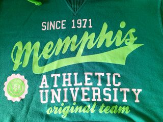 Sudadera Memphis universidad Americana