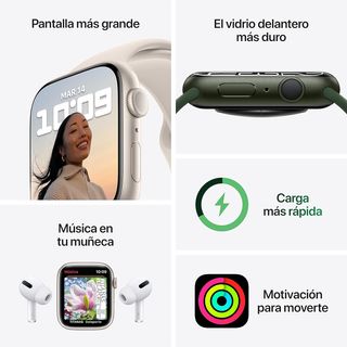Apple Watch Series 7 GPS 45mm Azul
