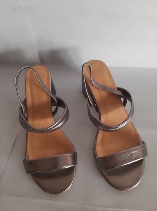 Sandalias Elio Pitti Plata