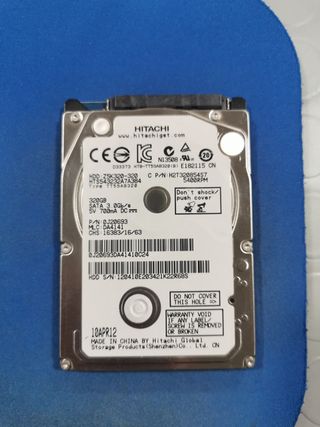 Hard disk Hitachi da 320 gb
HGST da 750 gb
