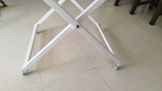 Moisés mimbre cesta bebé