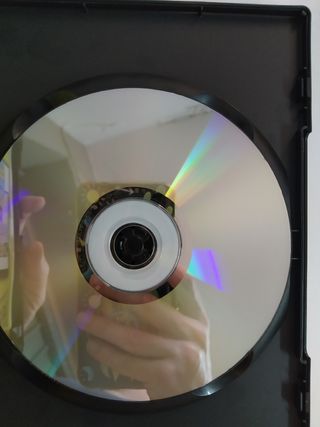 DVD Mulan- película infantil