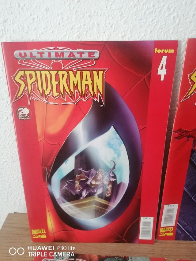 Comics Spiderman Ultimate del 1 al 4