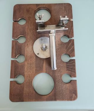 Soporte Vino Barco - Mesa - 8 copas de vino o cava