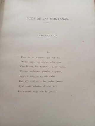 Los ecos de las montañas 1868
