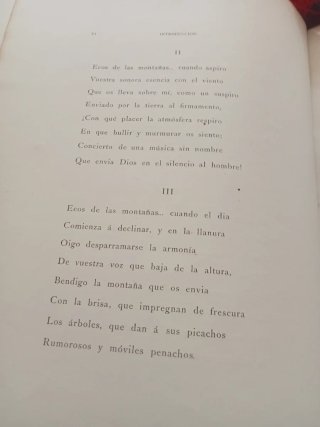 Los ecos de las montañas 1868