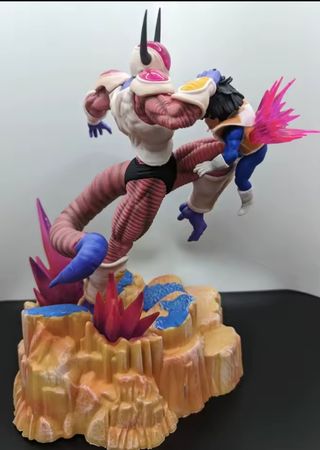 Figura de Freezer vs Gohan en Namek