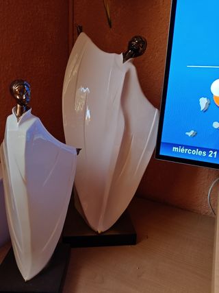 2 Figuras Geishas Decorativas