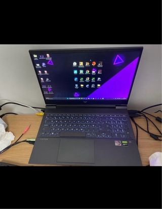 Portátil HP Victus gaming.