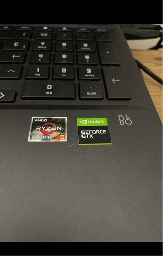 Portátil HP Victus gaming.