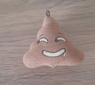 Portachiavi Emoji Cacca