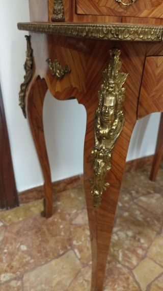 Scrivania antica stile Luigi XV