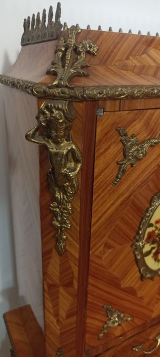 Scrivania antica stile Luigi XV