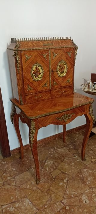 Scrivania antica stile Luigi XV