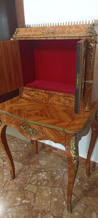 Scrivania antica stile Luigi XV