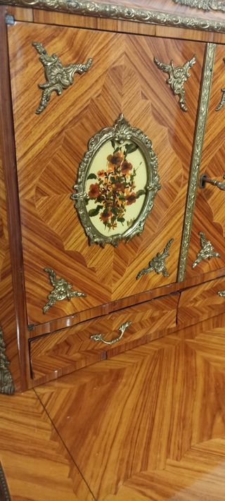 Scrivania antica stile Luigi XV