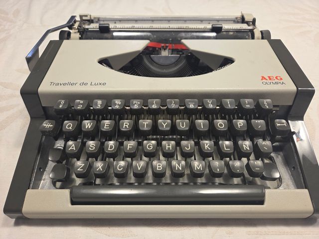 Máquina de escribir