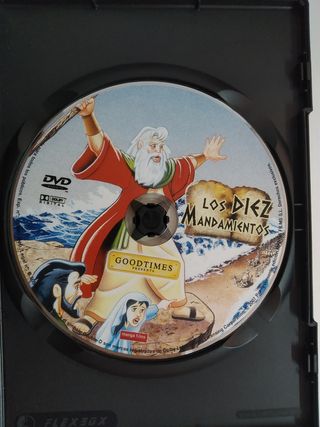 DVD Los diez mandamientos