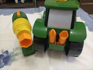 Tractor John Deere + Taladro