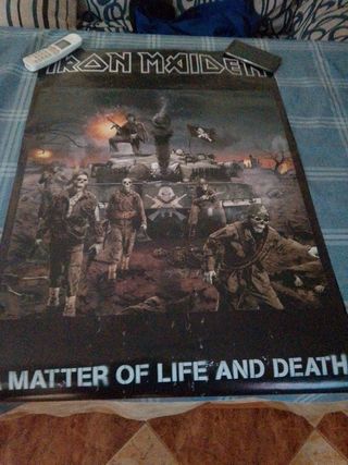 Posters Iron Maiden: Conciertos & Álbum