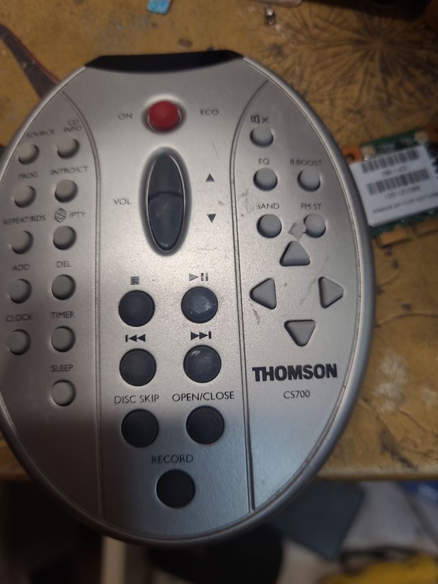 2 Mandos Thomson CS350/CS700