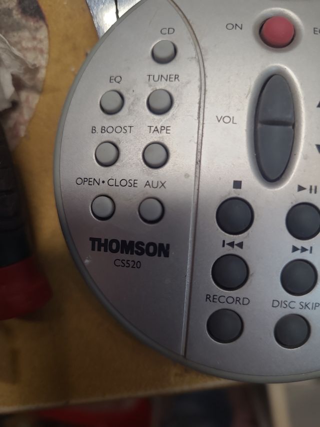 2 Mandos Thomson CS350/CS700