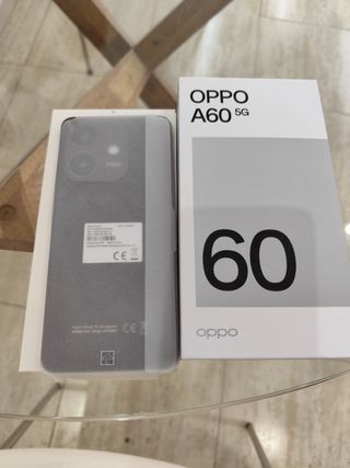 OPPOA60 5G - 4GB+128GB - Rojo granate. 