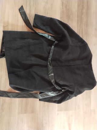 Premamá: Leggings y camiseta negros